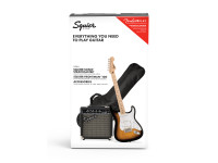 Fender Squier Sonic Stratocaster Pack 2-Color Sunburst Fender Squier Sonic Stratocaster Pack 2-Color Sunburst